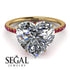 Heart Shape Diamond Ring - Noelle No. 46